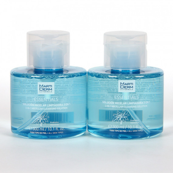 MARTIDERM DUPLO ESSENTIALS SOL MICELAR 300ML