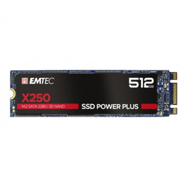 Disco Duro Ssd M.2 512 Gb EMTEC X150 Sata Iii 3D Nand
