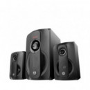 Altavoz HIDITEC  H400 2.1 Dark Edition