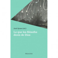 lo que los Filosofos Dicen de Dios   2025