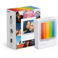 Pack Impresora POLAROID Hi-print 3X3 Pocket + Cartucho 10 Hojas