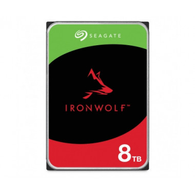 Disco Duro 8 Tb SEAGATE Ironwolf 3.5" Sata Iii 6GB