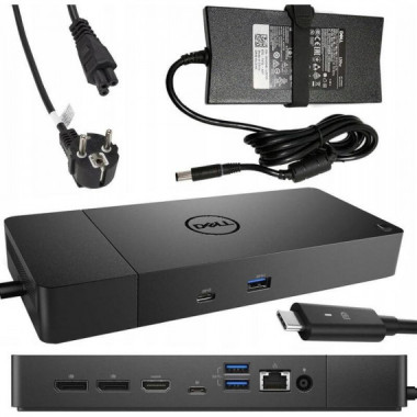Docking Reacondicionado DELL USB 3.2