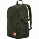Fjallraven Mochila FJÄLLRÄVEN Skule 24L Deep Forest