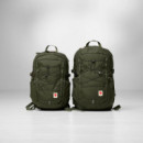 Mochila FJALLRAVEN Skule 28L Deep Forest