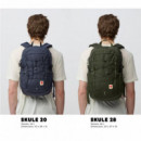 Mochila FJALLRAVEN Skule 28L Deep Forest