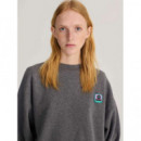 Jerséis y Sudaderas Sudadera BOBO CHOSES Lilac Tag