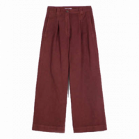 Pantalones Mujer Pantalón BOBO CHOSES Pleated Twill Wide-leg