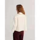Pantalones mujer Pantalón BOBO CHOSES Pleated Twill Wide-Leg