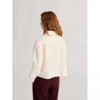 Pantalones Mujer Pantalón BOBO CHOSES Pleated Twill Wide-leg