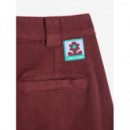 Pantalones mujer Pantalón BOBO CHOSES Pleated Twill Wide-Leg