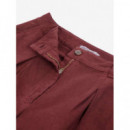 Pantalones mujer Pantalón BOBO CHOSES Pleated Twill Wide-Leg