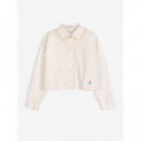 Camisas mujer Camisa BOBO CHOSES Lace Ending Poplin