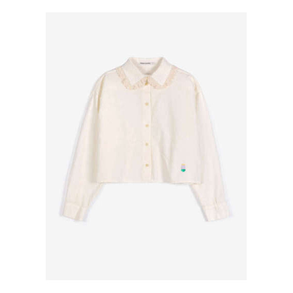 Camisas mujer Camisa BOBO CHOSES Lace Ending Poplin