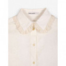 Camisas mujer Camisa BOBO CHOSES Lace Ending Poplin