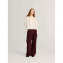 Camisas mujer Camisa BOBO CHOSES Lace Ending Poplin