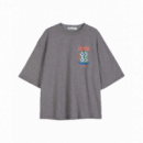 camisetas mujer Camiseta BOBO CHOSES Monster Mug