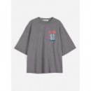 camisetas mujer Camiseta BOBO CHOSES Monster Mug