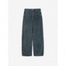Pantalones mujer Pantalón BOBO CHOSES Corduroy Barrel