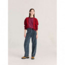 Pantalones mujer Pantalón BOBO CHOSES Corduroy Barrel