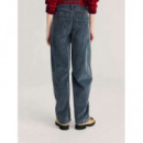 Pantalones mujer Pantalón BOBO CHOSES Corduroy Barrel