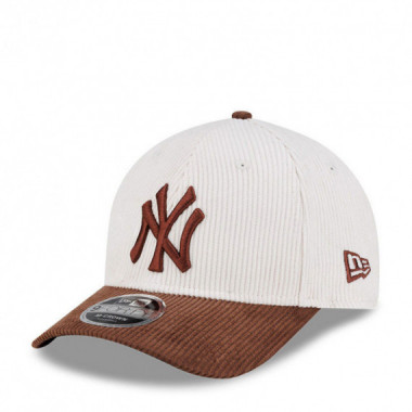 New Era Gorra MLB Cord New York Yankees 60915868-LIGHT BEIGE