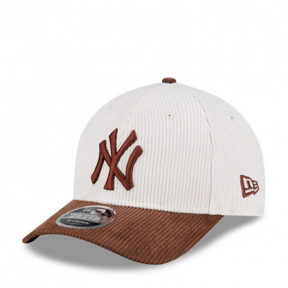 New Era Gorra MLB Cord New York Yankees 60915868-LIGHT BEIGE