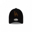 New Era Gorra LA Dodgers MLB Tortoise Infill 60915979-BLACK