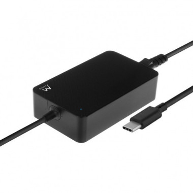 Cargador EWENT Universal Usb-c 65W Automatico
