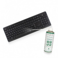 Bote Spray Aire Comprimido EWENT 400 Ml. EW5601