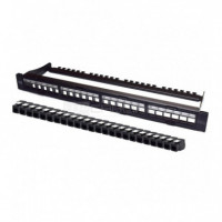 Patch Panel Armario WPRACK 19" Conectores Utp Cat 6