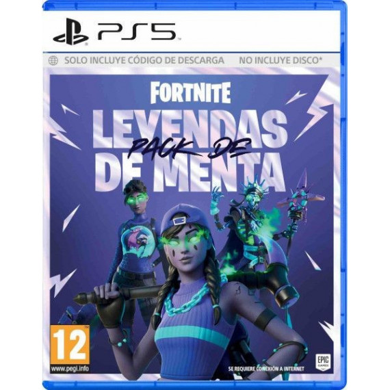 Fortnite: Pack de Leyendas de Menta PS5  MERIDIEM - PS