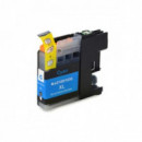 Tinta Generica Brother Cyan MFC-J4410DW  KARKEMIS