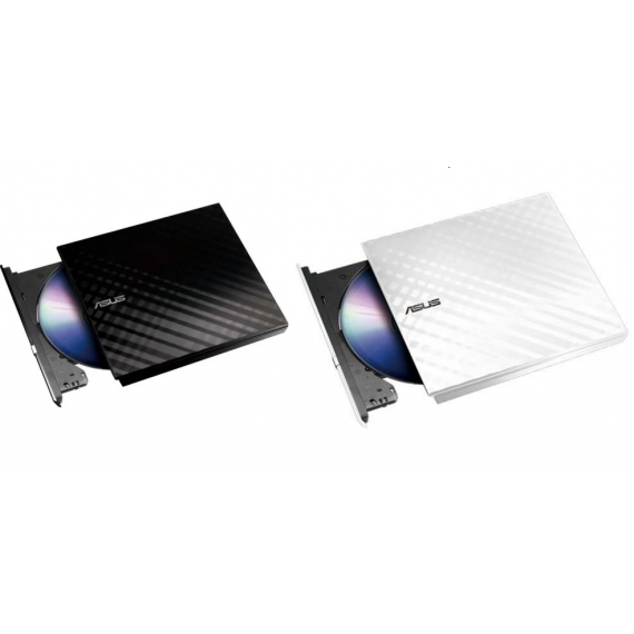 Grabadora DVD Externa ASUS USB Dl Rw Negra