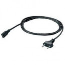 Cable Alimentacion Plano para Equipos Electronicos  1,5 M.  MEDIA MAGIC