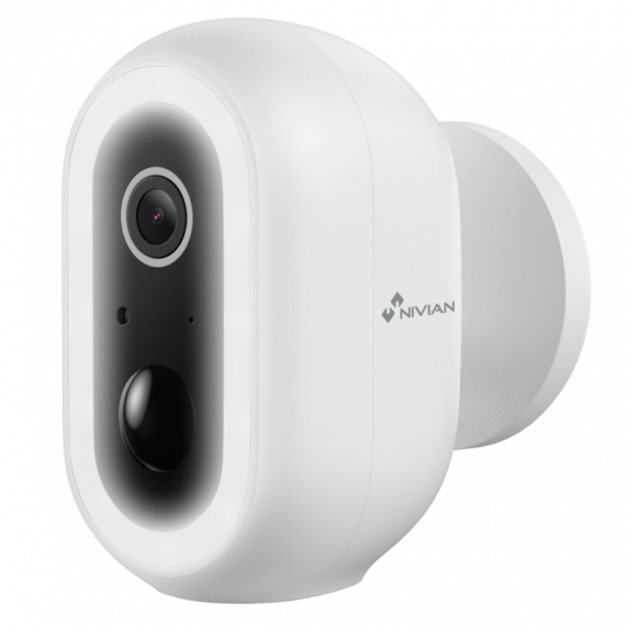 Camara Vigilancia NIVIAN Exterior Wifi a Bateria