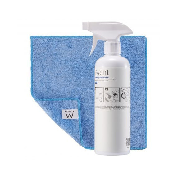 Kit Limpieza EWENT para Pantallas 500 Ml EW5678
