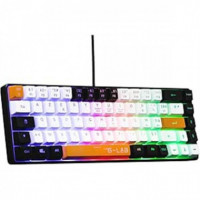 Teclado Gaming THE G-LAB Keyz Hydrogen