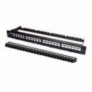 Patch Panel Armario WPRACK 19" Conectores Utp Cat 6A