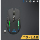 Raton Gaming THE G-LAB Kult Caesium Inalambrico 2.4 Ghz - BLUETOOTH