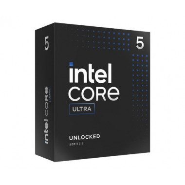 Microprocesador INTEL Core Ultra 5 225 4.9 Ghz. Lga 1851 Inbox