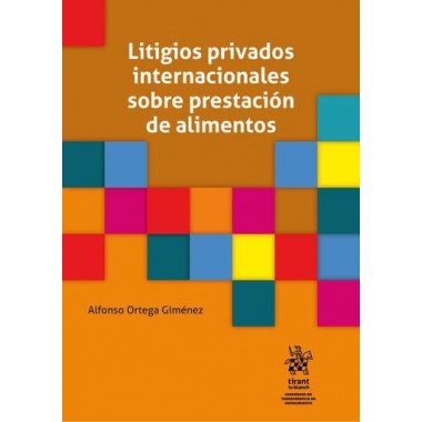 LITIGIOS PRIVADOS INTERNACIONALES PRESTACION ALIMENTOS