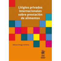 Litigios Privados Internacionales Prestacion Alimentos   2025