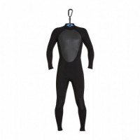 Percha SURFLOGIC para Traje de Surf Double System Black