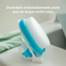 Removedor De Costra Láctea 3 En 1 Para Bebés Dermafrida