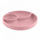 Plato Dividido De Silicona Con Ventosa Chicco