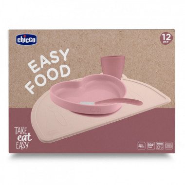 Set De Alimentaci&oacute;n Easy Food +12m Chicco