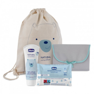 Bolsa De Paseo Con Cambio De Pa&ntilde;al