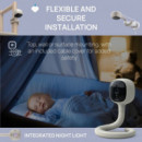Vigilabebés Baby Monito Wifi Chicco