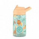 Botella Térmica Infantil Con Boquilla 350 Ml. Wild Crew Cool Bottles